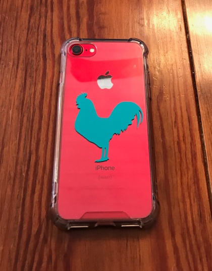 Chicken Cell Decal
